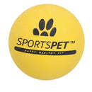 3PK Durable Tough Bounce Premium Non Toxic Rubber Balls For Dog Pet Play Gift