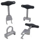 Kit de démontage de bobine d'allumage 4 pièces Kit de démontage/installation de bougie d'allumage Audi VW AN004