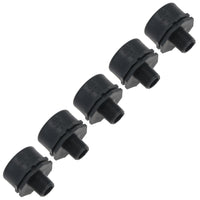 Polypropylene PP Threaded Reducing Socket Female – Male 1in – 1/2in BSP