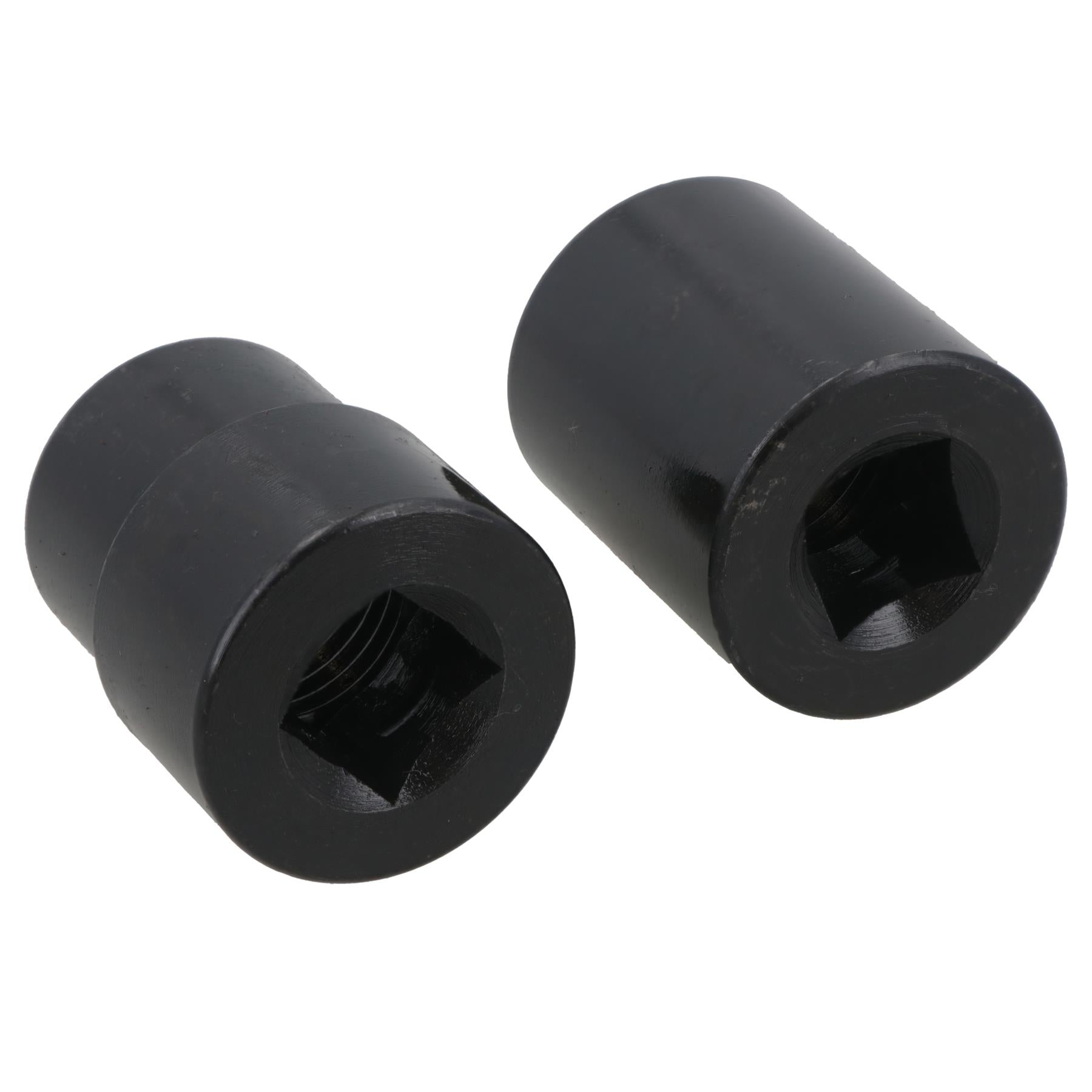 2pc 1/2" Drive Twist Locking Wheel Nut Socket Remover / Removal 19 - 26mm