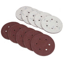 Hook/Loop Sanding Abrasive Discs Orbital DA Palm Sander 50PK 150mm P40 AT370