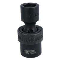 10mm – 19mm 3/8in Drive Universal Swivel Wobble Metric Impact Shallow Socket