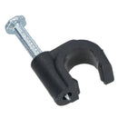 Hozelock Wall Clips Fasteners Support For 4mm Micro Irrigation Pipe