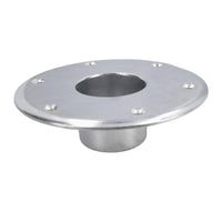 Table Leg Pedestal Flush Mount Base Socket Mount 60mm Motorhome Boat