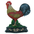 Rooster Cockerel / Chicken Hen Door Stop Cast Iron Doorstop Wedge Animal