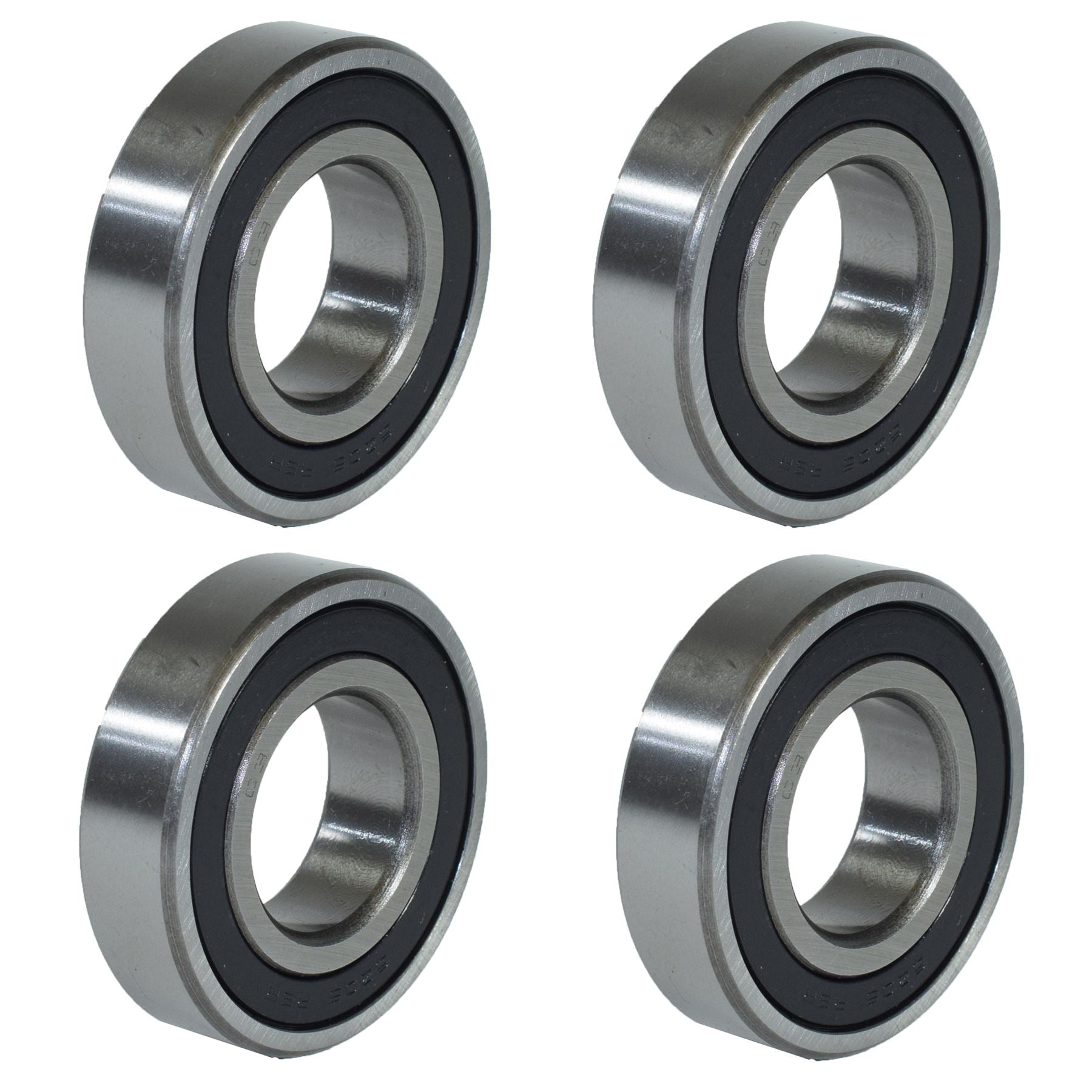 Metric Sealed Ball Bearings For Trailer Hubs Axles Units ID30mm x OD62mm x W16