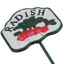 Vegetable Signs Markers Labels Cast Iron Plant Plaque Garden Yard Allotment
