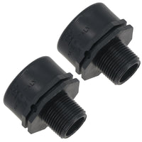 Polypropylene PP Threaded Reducing Socket Female – Male 1in – 3/4in BSP