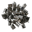 Lead Flashing Kit Applicator Fixing Tool & Clips 50 Pack House Wall Roofing