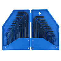 Inbusschlüssel-Satz, 30-teilig, metrisch 0,7 mm – 10 mm / imperial / AF 0,02 – 3/8 TE713