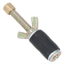 Steel Drain Test Pipe Bung Plug 0.5"- 1.5" (12-38mm) Plumbing Copper MDPE Tube