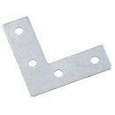 50mm (2in.) Corner Mending Plate Angle Bracket L Shape Reinforcing Repairing