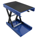 Motorbike Motorcycle Scissor Lift Bench Jack Stand Paddock Hoist 500kg Capacity