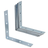 Corner Bracket Fastener Brace Mending Reinforcing Plate 100mm x 100mm
