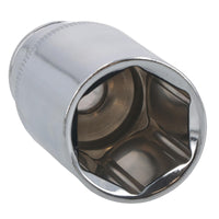 Metric And Imperial AF SAE Shallow And Deep Socket Set 50pcs 6mm - 19mm