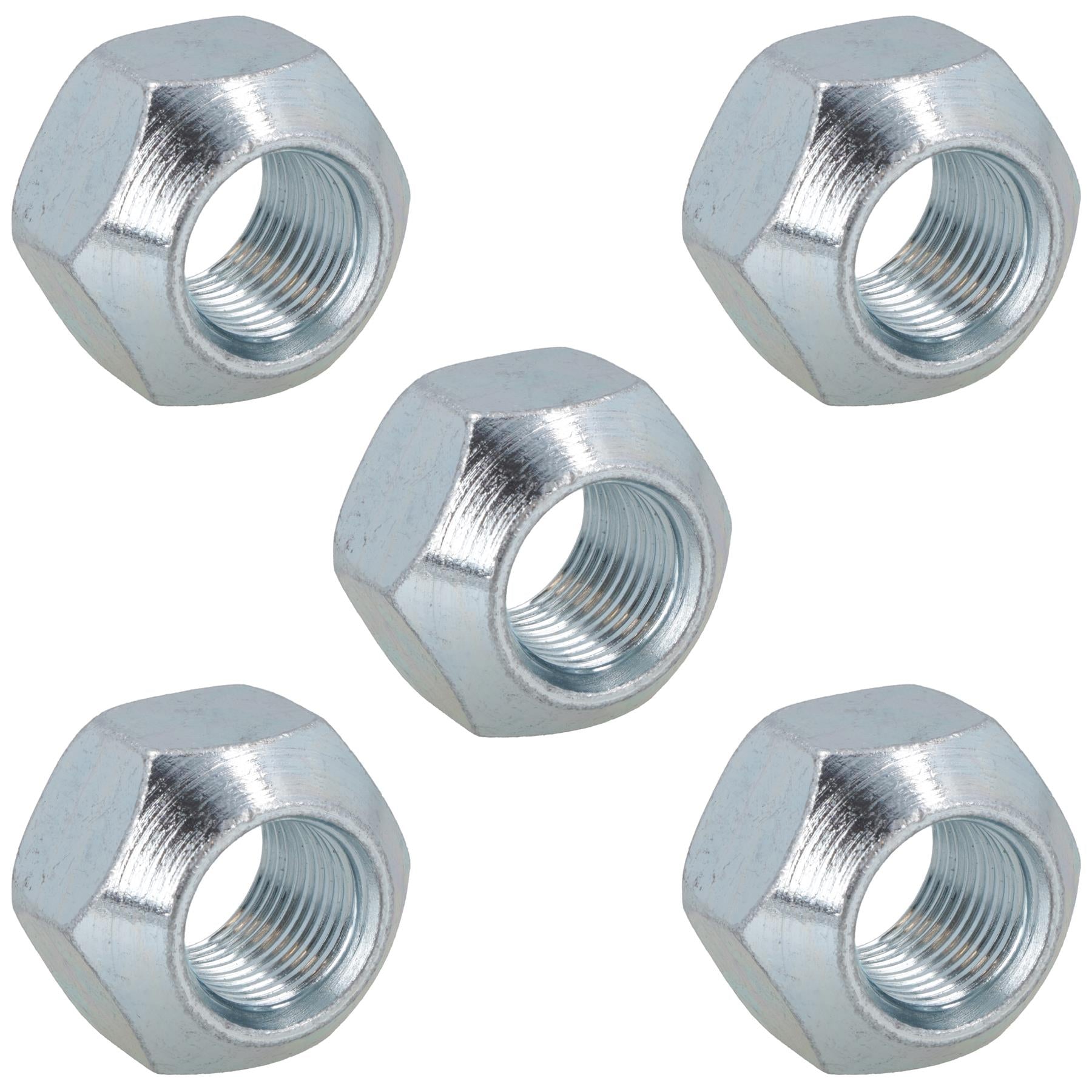 M16 Conical Wheel Nuts Nut Pack of 5 for Trailer Caravan Suspension Hubs