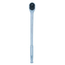 1/2-Zoll-Antrieb, extralang, Ratschen-/Steckschlüssel, Gesamtlänge 380 mm, 72 Zähne