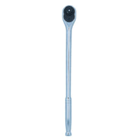 1/2-Zoll-Antrieb, extralang, Ratschen-/Steckschlüssel, Gesamtlänge 380 mm, 72 Zähne