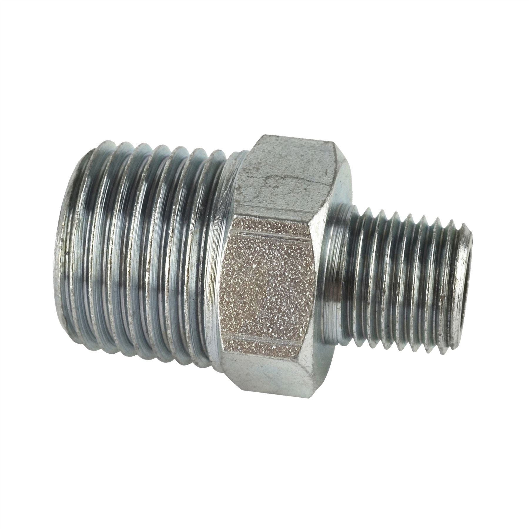 1/4" BSP Male to 1/2" BSP Male Step Up / Down Thread Union Air Fitting FT055