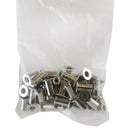 3mm Alu Nut Serts Riveting Nuts Rivet Nut Threaded Inserts Blindnut Rivnut 50 PC