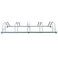 3, 4 or 5 Bike Cycle Stand Holder Floor Rack Wall Mounting Storage Parking