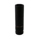 16mm 1/2" Drive Double deep Metric Impacted Impact Socket Single Hex 6 Sided