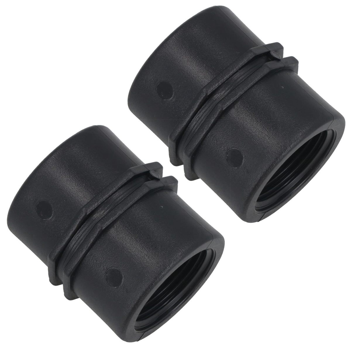 Polypropylene PP Female Threaded Pipe Fitting Sockets 1in – 1in BSP