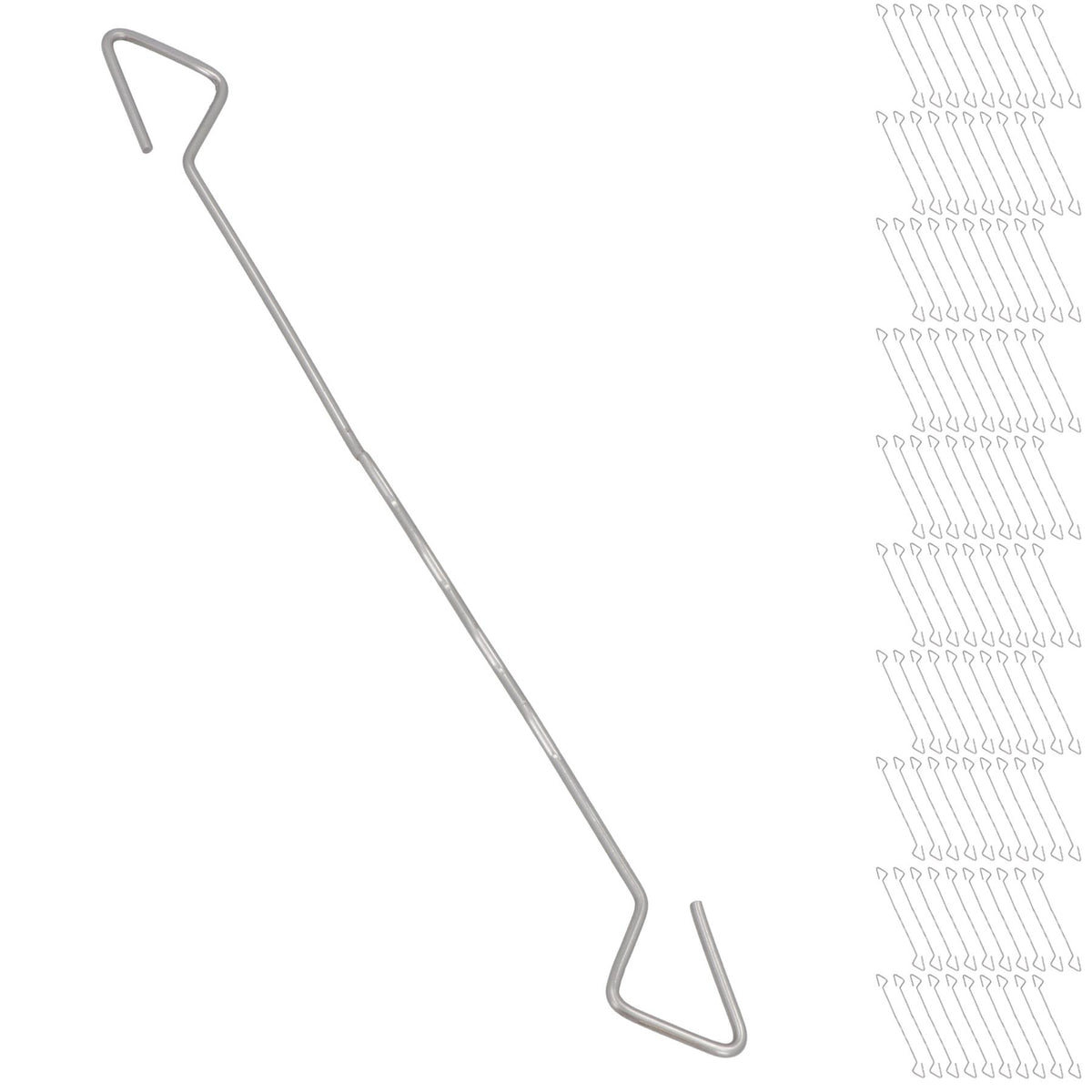 300mm Housing Type 4 Wall Tie Support Up To 175mm Cavity Stainless Steel
