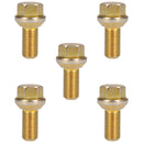 M14 x 1.5 Replacement Wheel Bolts Conical for Trailer Hubs Hub Pack of 5