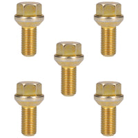 M14 x 1.5 Replacement Wheel Bolts Conical for Trailer Hubs Hub Pack of 5