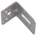 Stainless ABL Angle Bracket Corner Fastener Plate 60mm x 40mm x 60mm