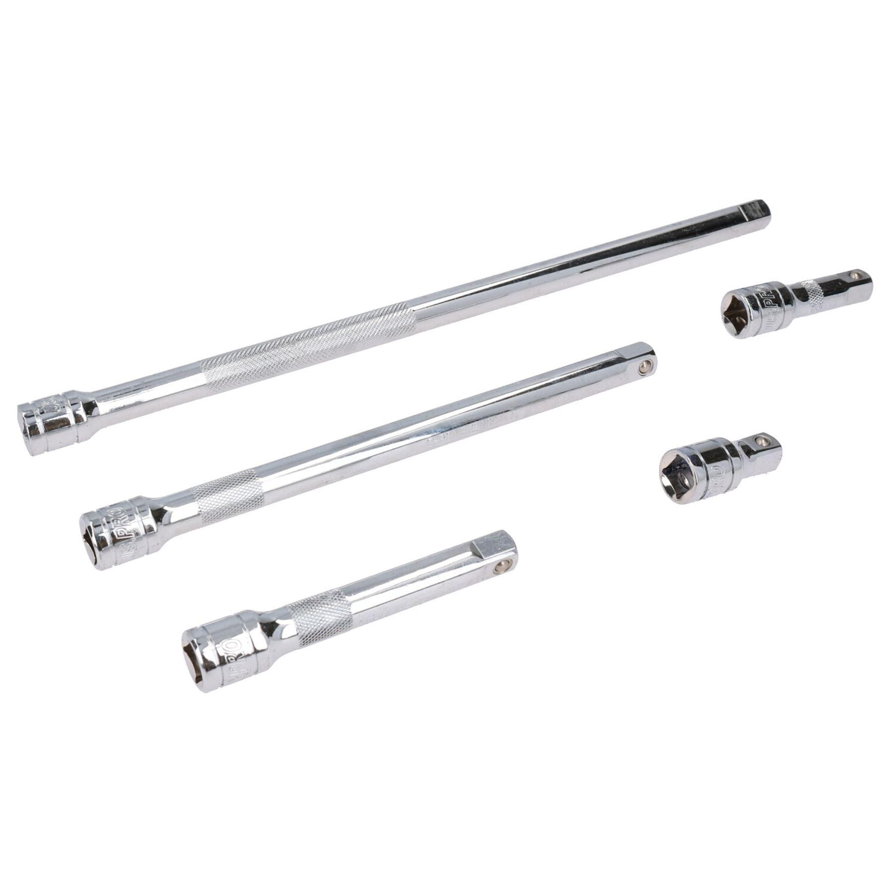 1/2" drive extension bar set 50mm - 375mm 5PC by BERGEN AT104