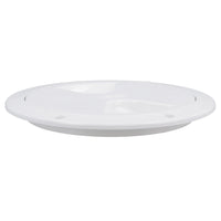 170mm Runde Inspektionsluke Wasserdichte Abdeckung IPX6 Weiß 140mm Ausschnitt