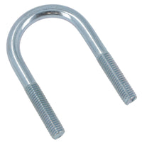 M8 Round Bend U Bolt 34mm x 64mm Width x Length Pipe Clamp Fixing