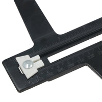Brake Drum Wear Gauge Shoe Setting Tool Drum Size Measurement 160-360mm