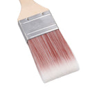 Synthetic Paint Brush Painting + Decorating Brushes Wooden Handle 1” – 2”