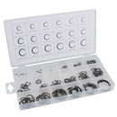 Assortiment de circlips externes / anneaux de retenue à pression 300 pièces AST01