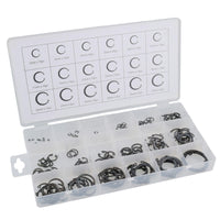 Assortiment de circlips externes / anneaux de retenue à pression 300 pièces AST01