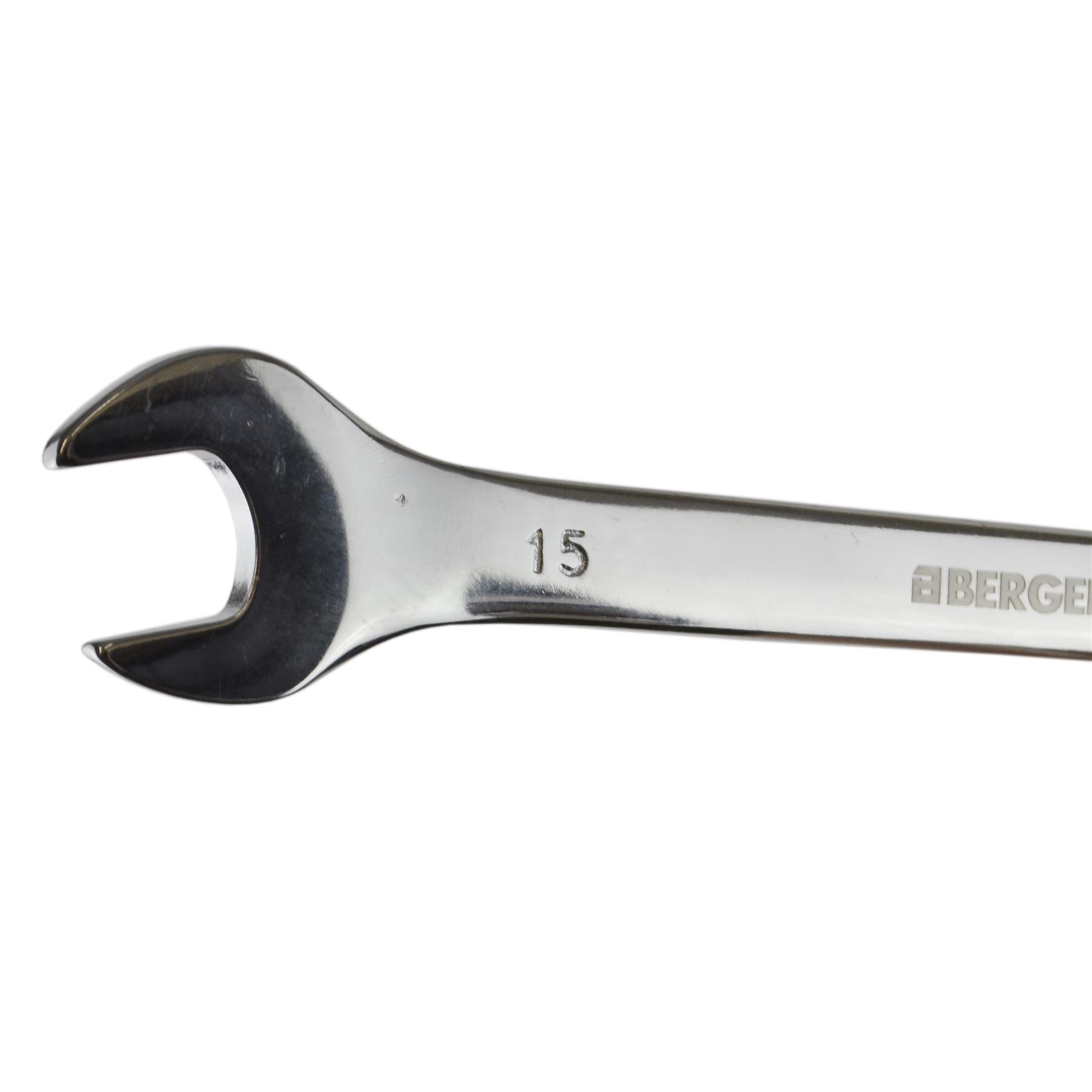 15mm Metric Combination Combo Spanner Wrench Ring Open Ended Bergen