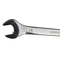 15mm Metric Combination Combo Spanner Wrench Ring Open Ended Bergen