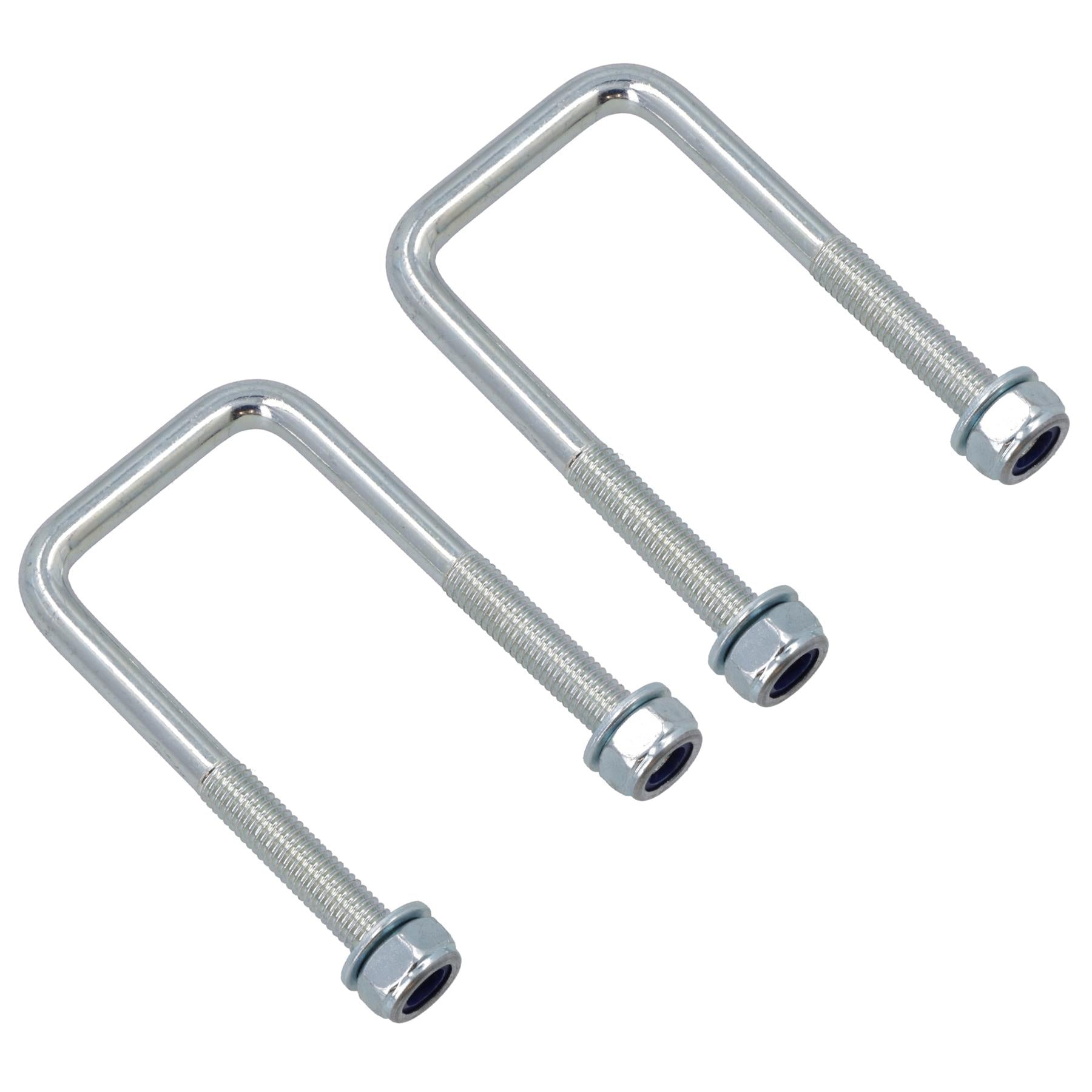 M10 U-Bolt N-Bolt 48mm x 100mm High Tensile for Boat Trailers