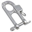Water Ski Hook Quick Release Marine Grade Stainless Safety Shackle 316