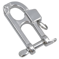Water Ski Hook Quick Release Marine Grade Stainless Safety Shackle 316