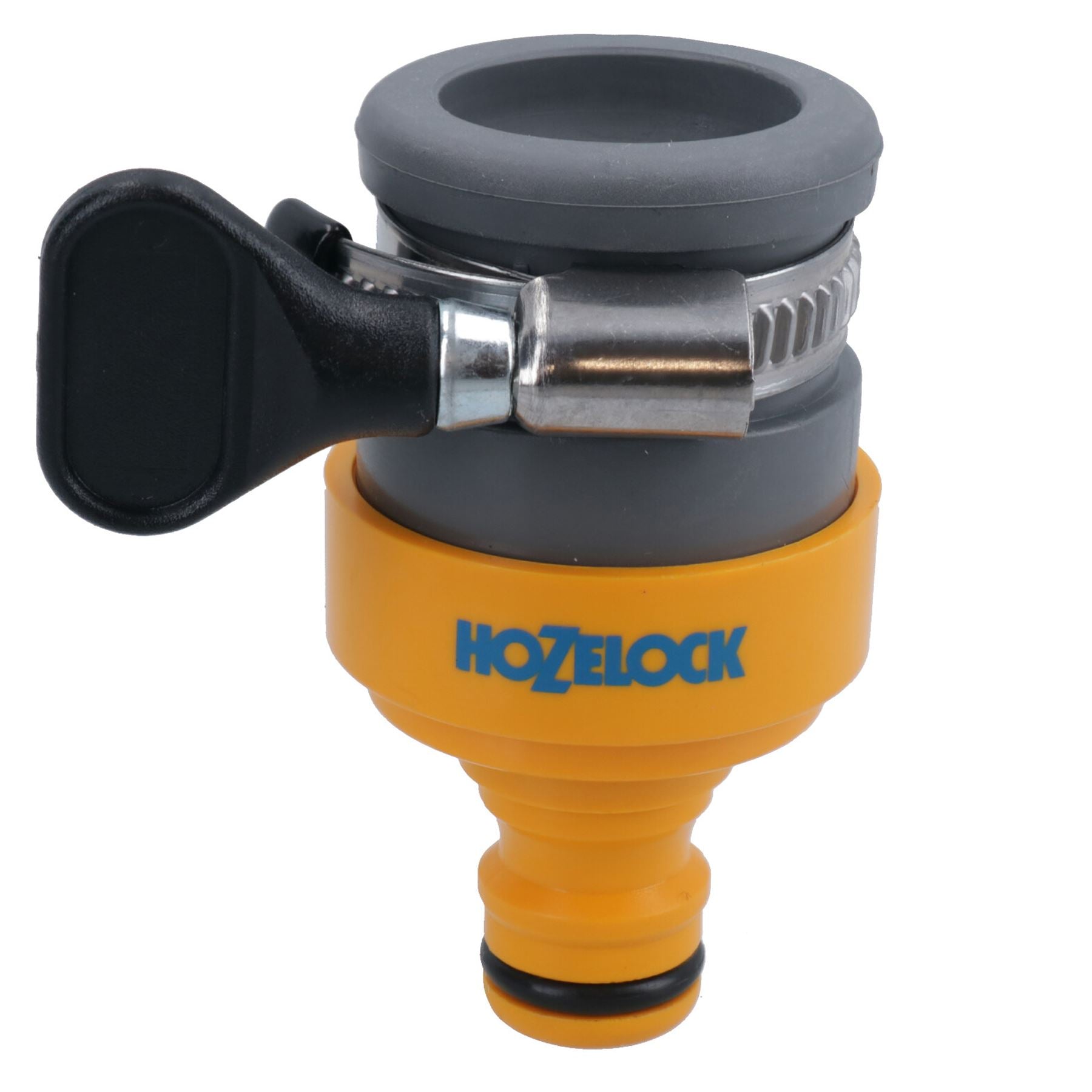 Hozelock Round Mixer Indoor Tap Connector 14-24mm Hose Pipe Adapter House