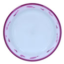 Small purple anti-slip purrfectly cat pet dish bowl gift Size:11cm/250ml capacity