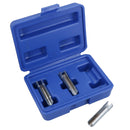 Glow Plug Sockets Suitable For Cable Restricted Access 8mm 9mm 10mm 3pc