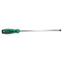 Slotted Flat Headed Screwdriver with Magnetic Tip Rubber Handle 3mm – 9.5mm