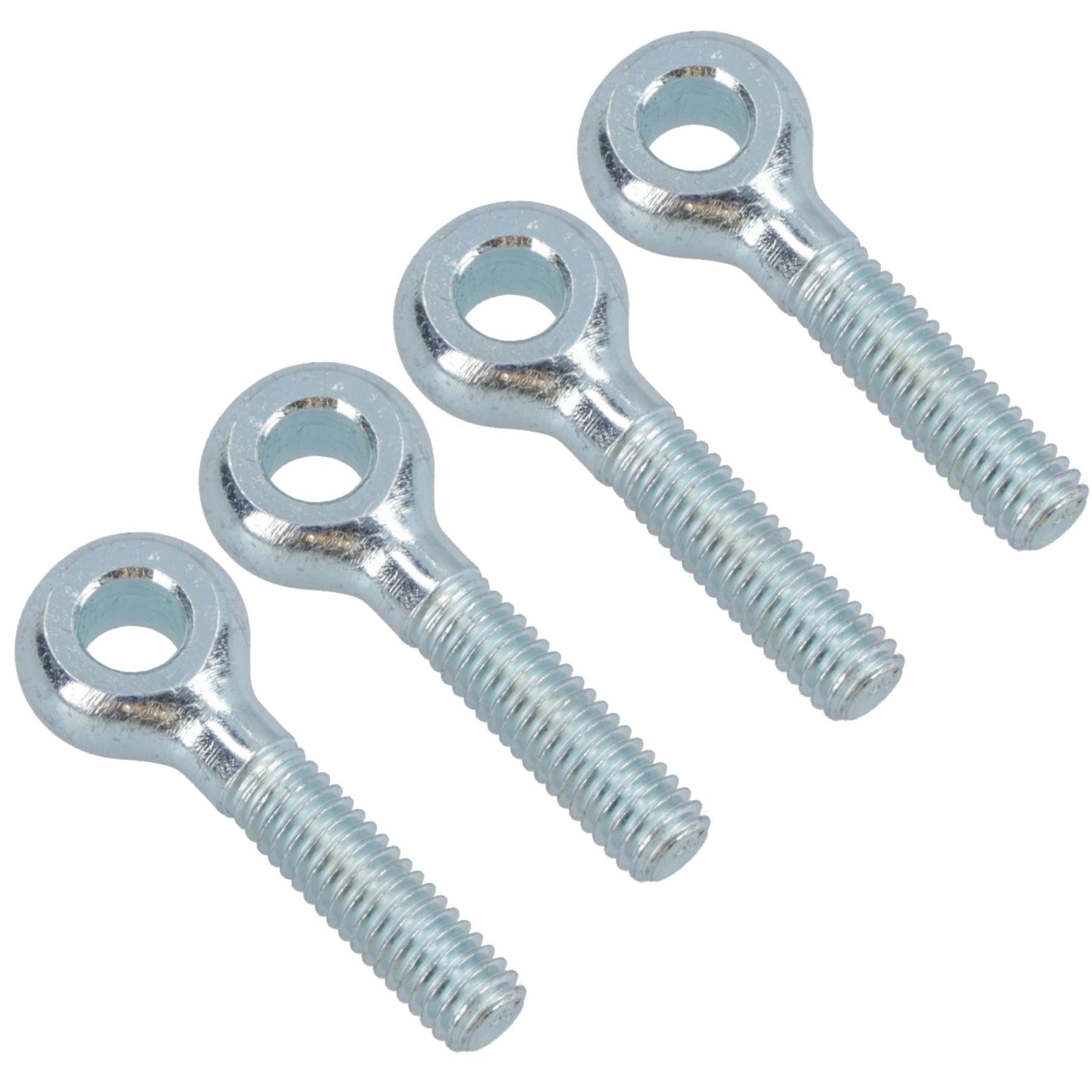 M5 25mm Eye Bolt Single Bolt Zinc Plated Threaded Rings DIN444 Catenary Wire