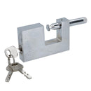 90mm Heavy Duty Beam Padlock Lock For Containers Shutter Doors Warehouses