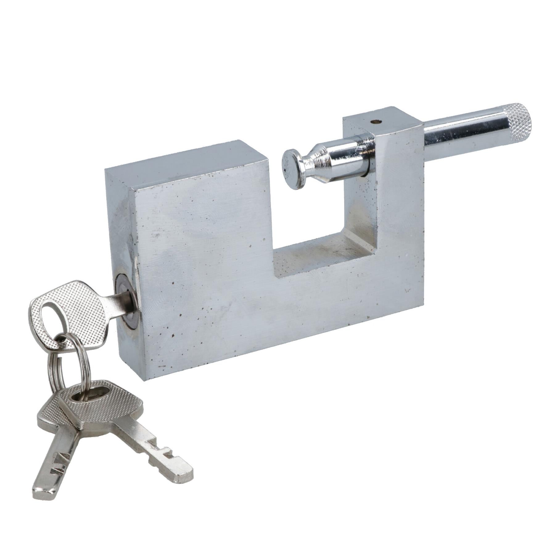 90mm Heavy Duty Beam Padlock Lock For Containers Shutter Doors Warehouses